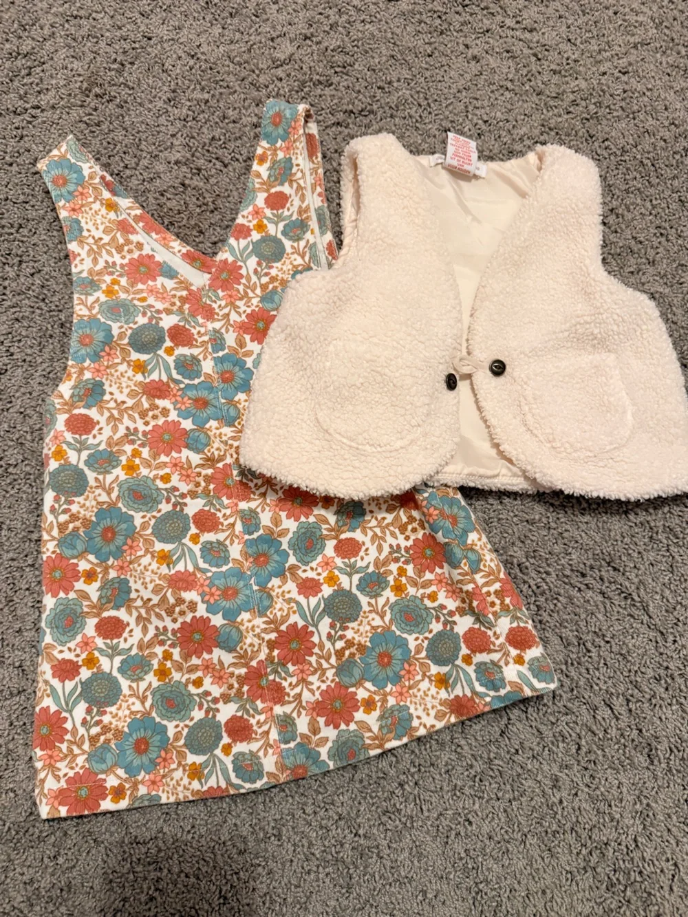 N/A skirt sweater